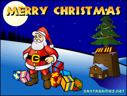 Santa Claus on SantaGames.Net