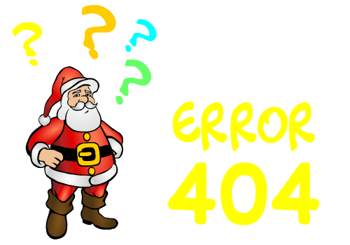 404 error