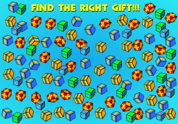 Find the right<br />Christmas present! - Christmas Ecard