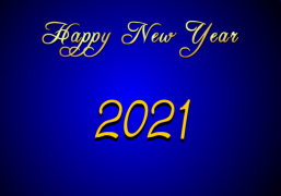 Happy New Year 2025! - Christmas Ecard