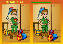 Spot The differences! - Christmas Ecard