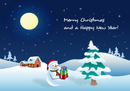 Merry Christmas and a Happy New Year! - Christmas Ecard