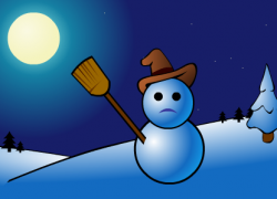 The Snowman - Christmas Ecard