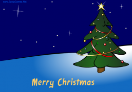 Merry Christmas and Best Wishes for 2024 - Christmas Ecard