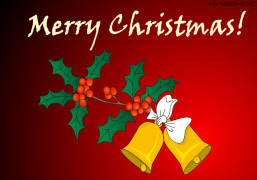 Wishing You A Merry Christmas! - Christmas Ecard