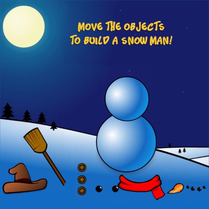 Build a Snowman, Games