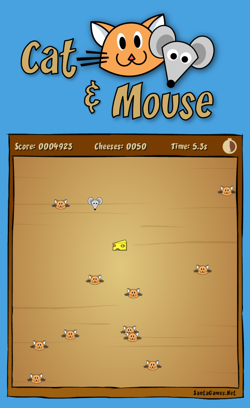 Cat and Mouse  Free Online Game 