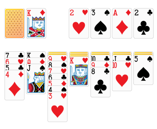 Classic Solitaire: Free Online Card Game, No registration, No download