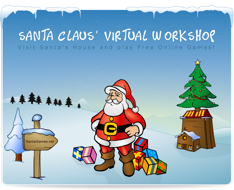 Santa Claus' Virtual Workshop