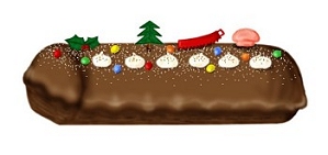 Chocolate Yule Log