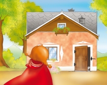 Little Red Riding Hood gets to her Grandma's house