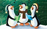 The carol singers