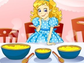 The Story of Goldilocks And The Three Bears